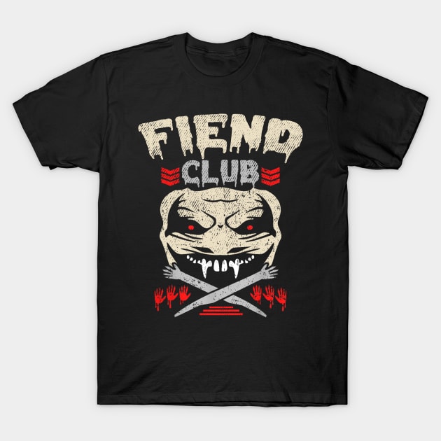 Fiend club bray wyatt wrestling fan - fiend club T-Shirt by dalioperm